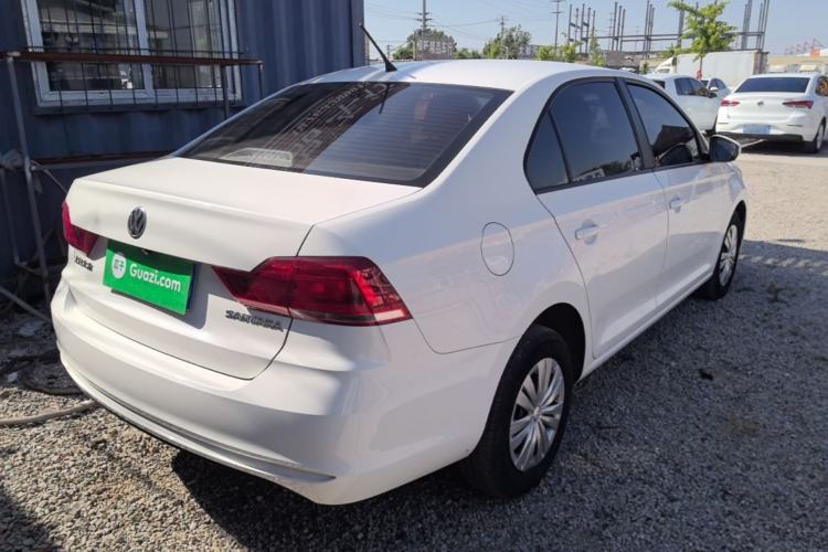 Used Volkswagen Santana 2021 1.5L Manual Fashion Edition Rear Right 45 Deg
