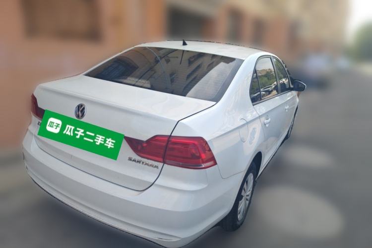 Used Volkswagen Santana 2021 1.5L Automatic Fashion Edition Rear Right 45 Deg