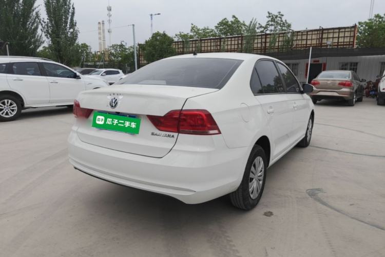 Used Volkswagen Santana 2021 1.5L Manual Fashion Edition Rear Right 45 Deg