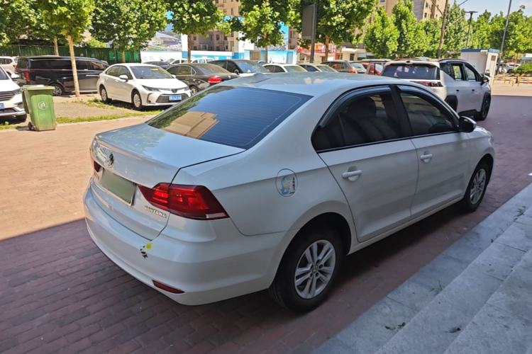 Used Volkswagen Santana 2021 1.5L Automatic Fashion Edition Rear Right 45 Deg