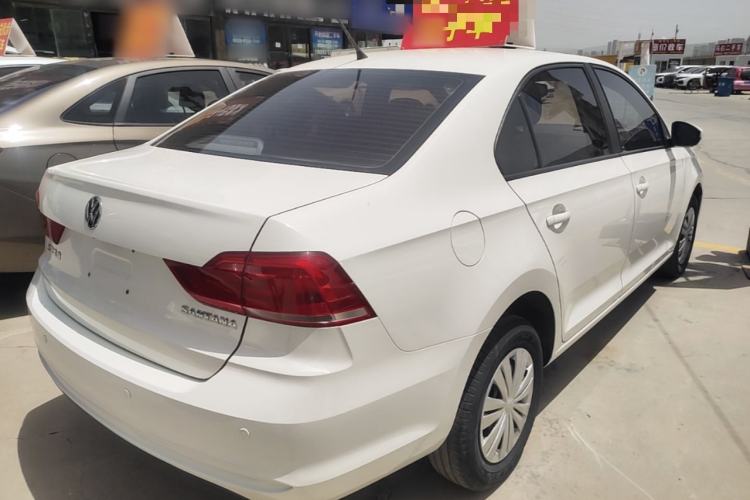 Used Volkswagen Santana 2021 1.5L Automatic Fashion Edition Rear Right 45 Deg