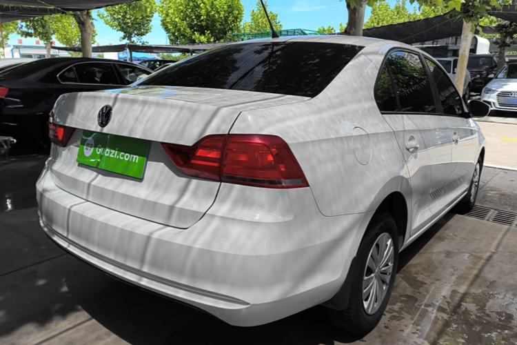 Used Volkswagen Santana 2021 1.5L Manual Fashion Edition Rear Right 45 Deg