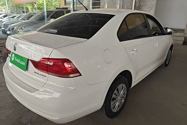 Used Volkswagen Santana 2021 1.5L Manual Fashion Edition Rear Right 45 Deg