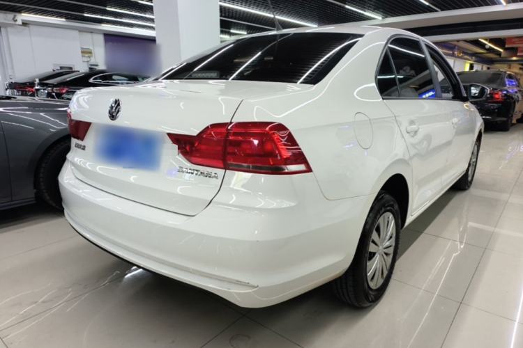Used Volkswagen Santana 2021 1.5L Automatic Fashion Edition Rear Right 45 Deg