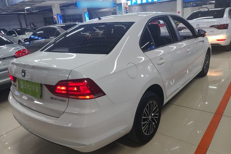 Used Volkswagen Santana 2021 1.5L Automatic Fashion Edition Rear Right 45 Deg