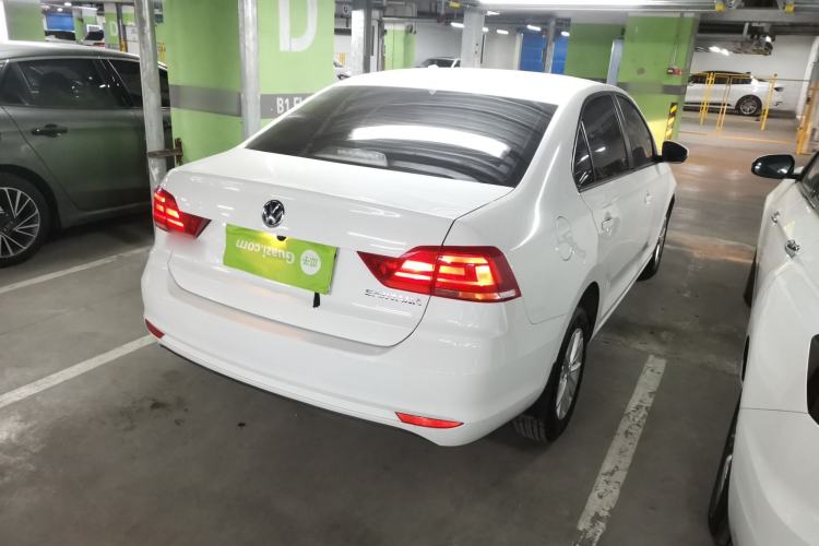 Used Volkswagen Santana 2021 1.5L Automatic Fashion Edition Rear Right 45 Deg