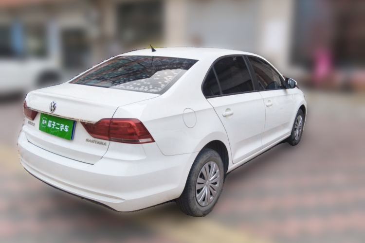 Used Volkswagen Santana 2021 1.5L Manual Fashion Edition Rear Right 45 Deg