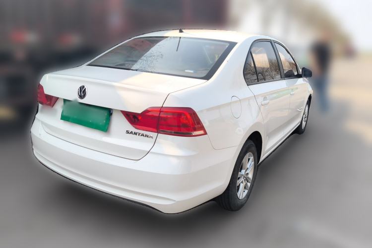 Used Volkswagen Santana 2021 1.5L Automatic Fashion Edition Rear Right 45 Deg