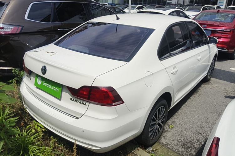 Used Volkswagen Santana 2021 1.5L Automatic Comfort Edition Rear Right 45 Deg