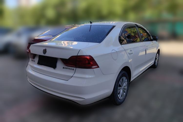 Used Volkswagen Santana 2021 1.5L Automatic Fashion Edition Rear Right 45 Deg