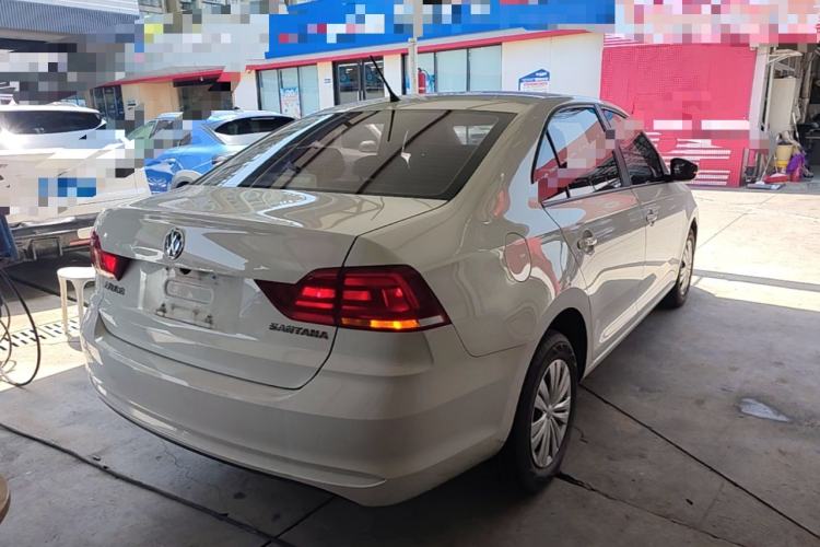 Used Volkswagen Santana 2021 1.5L Automatic Fashion Edition Rear Right 45 Deg