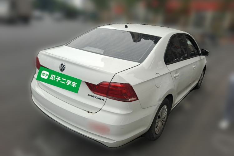 Used Volkswagen Santana 2021 1.5L Automatic Fashion Edition Rear Right 45 Deg
