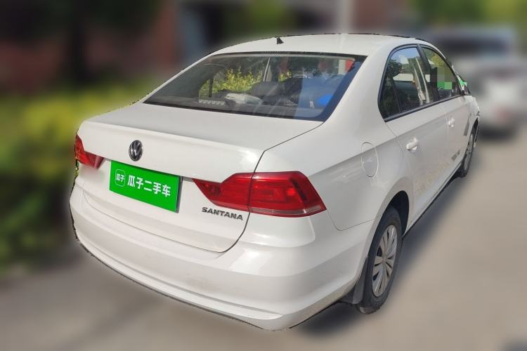 Used Volkswagen Santana 2021 1.5L Manual Fashion Edition Rear Right 45 Deg