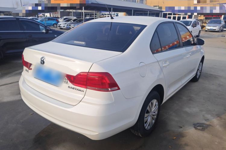 Used Volkswagen Santana 2021 1.5L Automatic Fashion Edition Rear Right 45 Deg