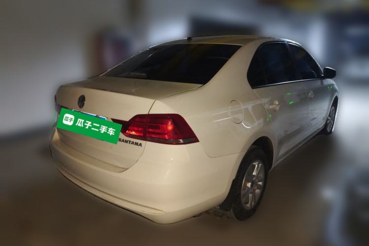 Used Volkswagen Santana 2021 1.5L Manual Fashion Edition Rear Right 45 Deg