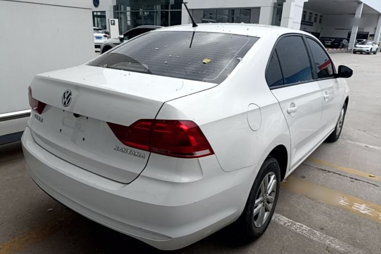 Used Volkswagen Santana 2021 1.5L Manual Fashion Edition Rear Right 45 Deg