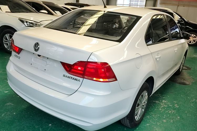 Used Volkswagen Santana 2021 1.5L Manual Fashion Edition Rear Right 45 Deg