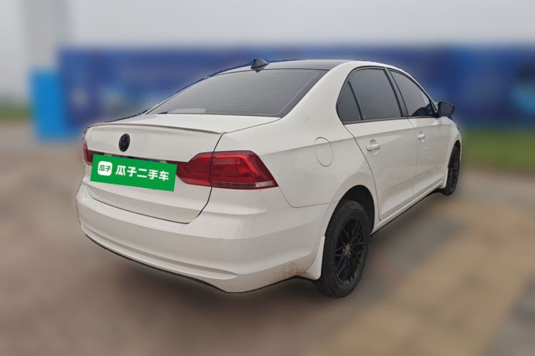 Used Volkswagen Santana 2021 1.5L Automatic Fashion Edition Rear Right 45 Deg
