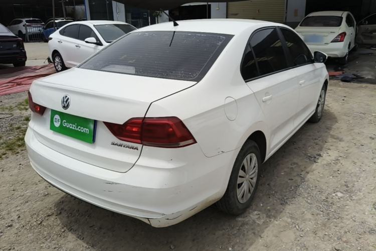 Used Volkswagen Santana 2021 1.5L Manual Fashion Edition Rear Right 45 Deg