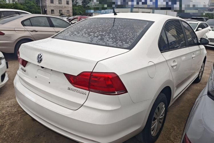 Used Volkswagen Santana 2021 1.5L Automatic Fashion Edition Rear Right 45 Deg