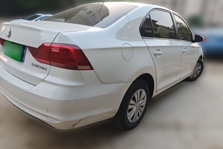 Used Volkswagen Santana 2021 1.5L Manual Fashion Edition Rear Right 45 Deg