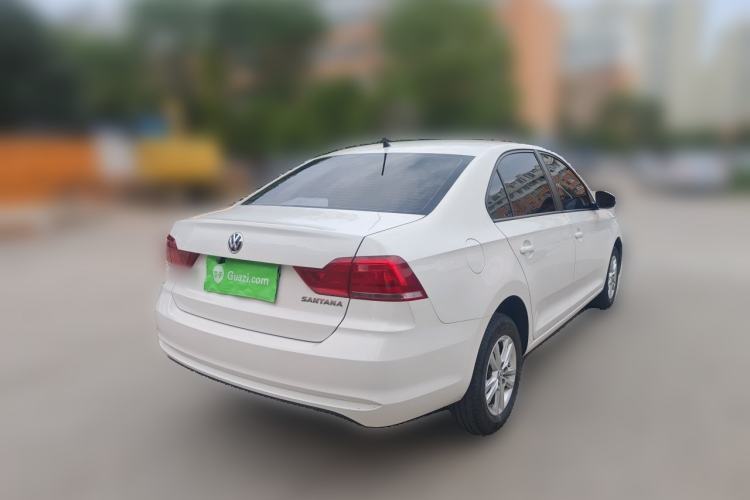 Used Volkswagen Santana 2021 1.5L Manual Fashion Edition Rear Right 45 Deg