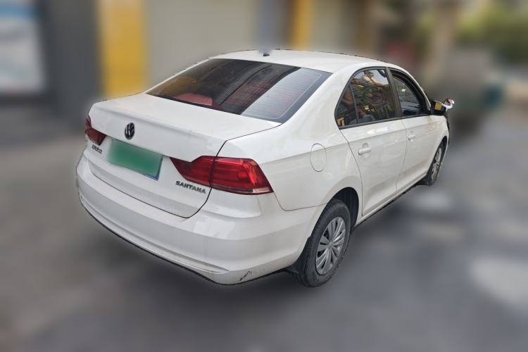 Used Volkswagen Santana 2021 1.5L Automatic Fashion Edition Rear Right 45 Deg