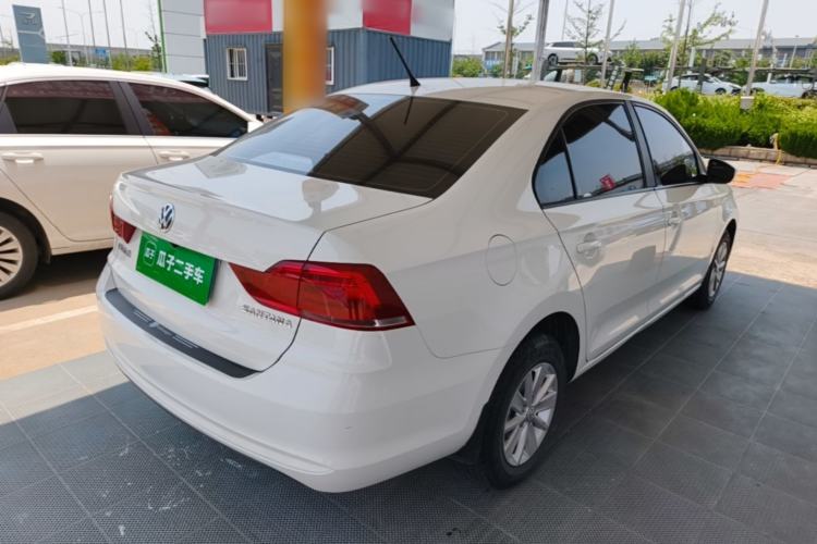 Used Volkswagen Santana 2021 1.5L Manual Fashion Edition Rear Right 45 Deg