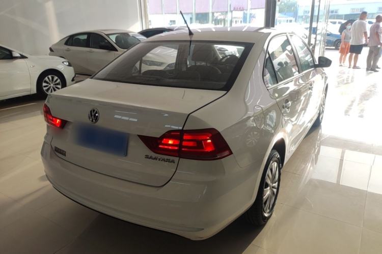 Used Volkswagen Santana 2021 1.5L Automatic Fashion Edition Rear Right 45 Deg