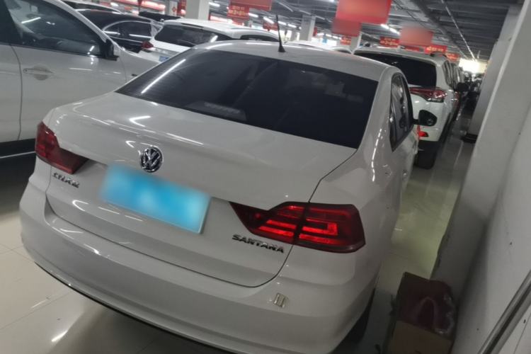 Used Volkswagen Santana 2021 1.5L Manual Fashion Edition Rear Right 45 Deg