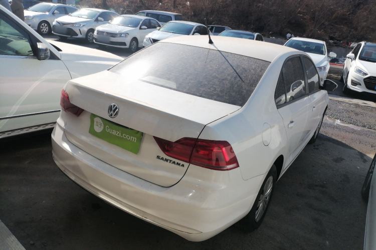 Used Volkswagen Santana 2021 1.5L Automatic Fashion Edition Rear Right 45 Deg
