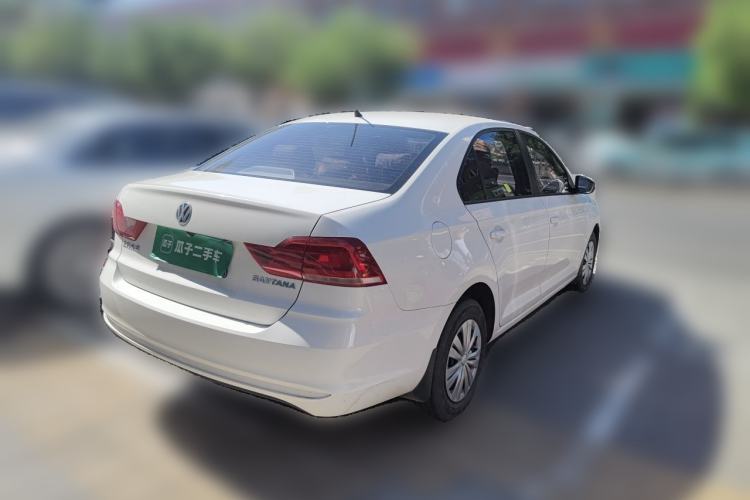 Used Volkswagen Santana 2021 1.5L Automatic Fashion Edition Rear Right 45 Deg