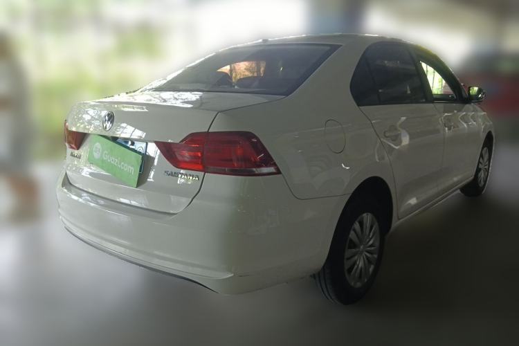 Used Volkswagen Santana 2021 1.5L Manual Fashion Edition Rear Right 45 Deg