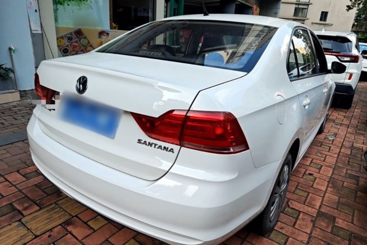 Used Volkswagen Santana 2021 1.5L Automatic Fashion Edition Rear Right 45 Deg