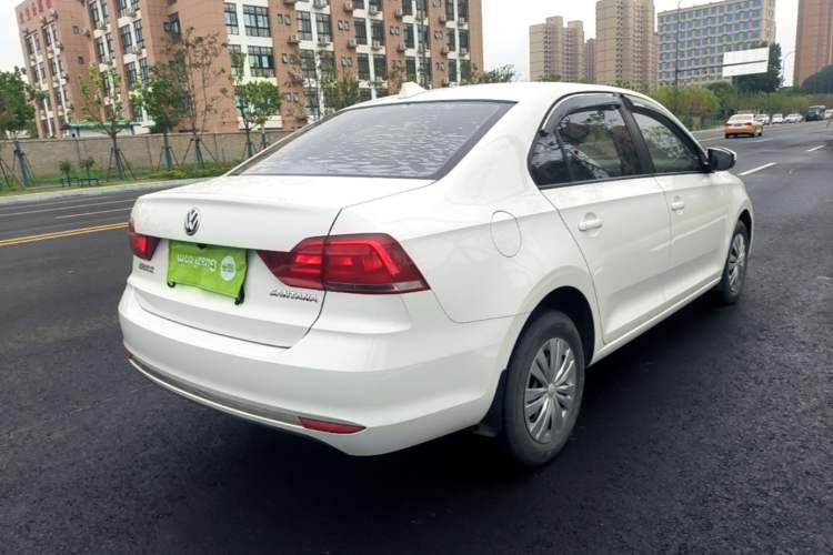 Used Volkswagen Santana 2021 1.5L Manual Fashion Edition Rear Right 45 Deg