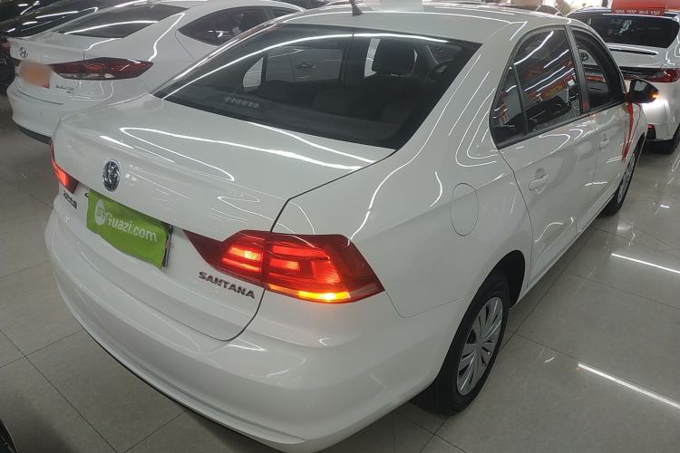 Used Volkswagen Santana 2021 1.5L Manual Fashion Edition Rear Right 45 Deg