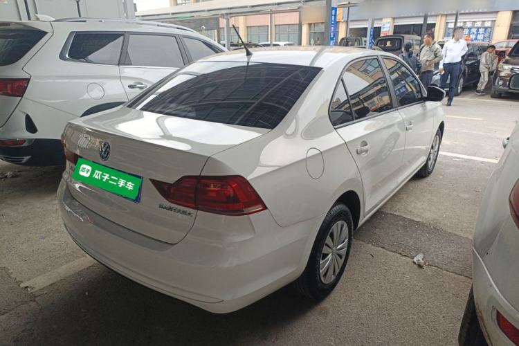 Used Volkswagen Santana 2021 1.5L Manual Fashion Edition Rear Right 45 Deg