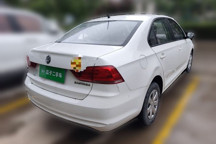 Used Volkswagen Santana 2021 1.5L Automatic Fashion Edition Rear Right 45 Deg