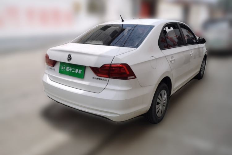 Used Volkswagen Santana 2021 1.5L Manual Fashion Edition Rear Right 45 Deg