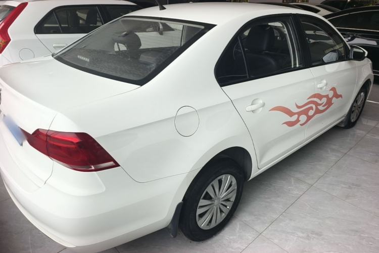 Used Volkswagen Santana 2021 1.5L Automatic Fashion Edition Rear Right 45 Deg