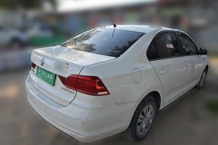 Used Volkswagen Santana 2021 1.5L Automatic Fashion Edition Rear Right 45 Deg