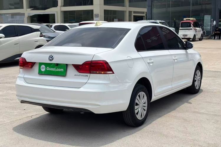 Used Volkswagen Santana 2021 1.5L Manual Fashion Edition Rear Right 45 Deg
