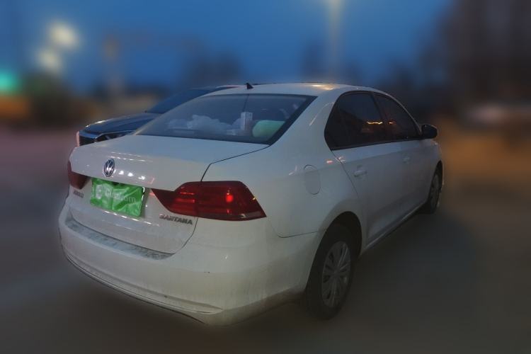 Used Volkswagen Santana 2021 1.5L Manual Fashion Edition Rear Right 45 Deg