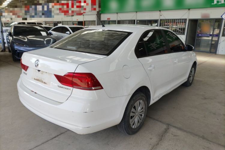 Used Volkswagen Santana 2021 1.5L Manual Fashion Edition Rear Right 45 Deg