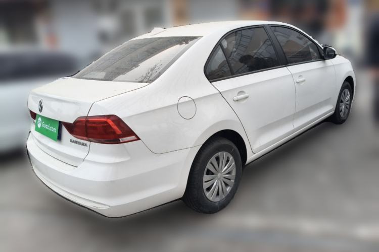 Used Volkswagen Santana 2021 1.5L Manual Fashion Edition Rear Right 45 Deg