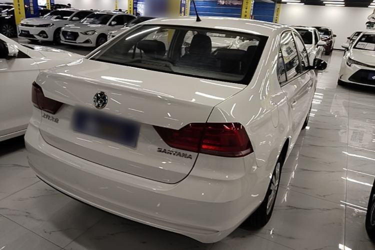 Used Volkswagen Santana 2021 1.5L Automatic Fashion Edition Rear Right 45 Deg