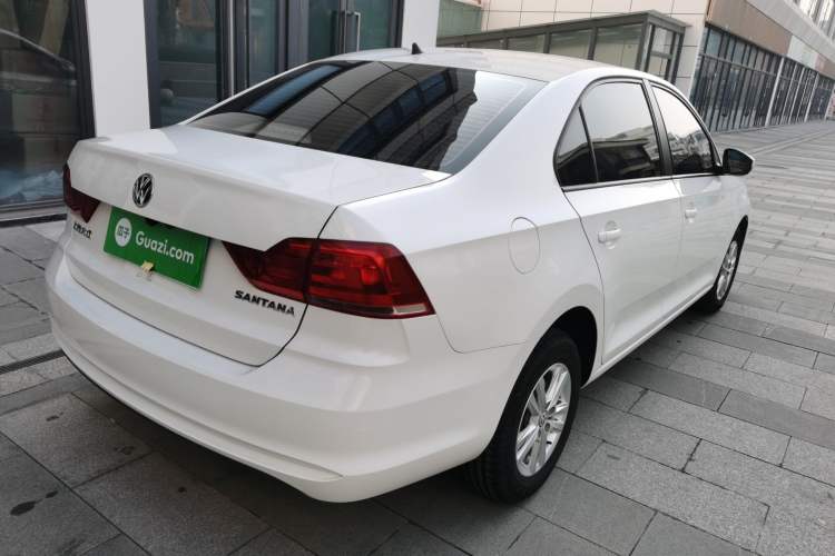 Used Volkswagen Santana 2021 1.5L Manual Fashion Edition Rear Right 45 Deg