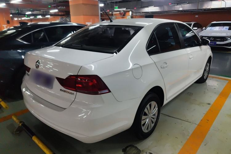 Used Volkswagen Santana 2021 1.5L Manual Fashion Edition Rear Right 45 Deg