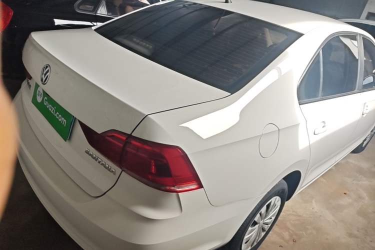 Used Volkswagen Santana 2021 1.5L Manual Fashion Edition Rear Right 45 Deg