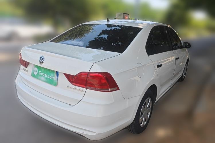 Used Volkswagen Santana 2021 1.5L Automatic Fashion Edition Rear Right 45 Deg